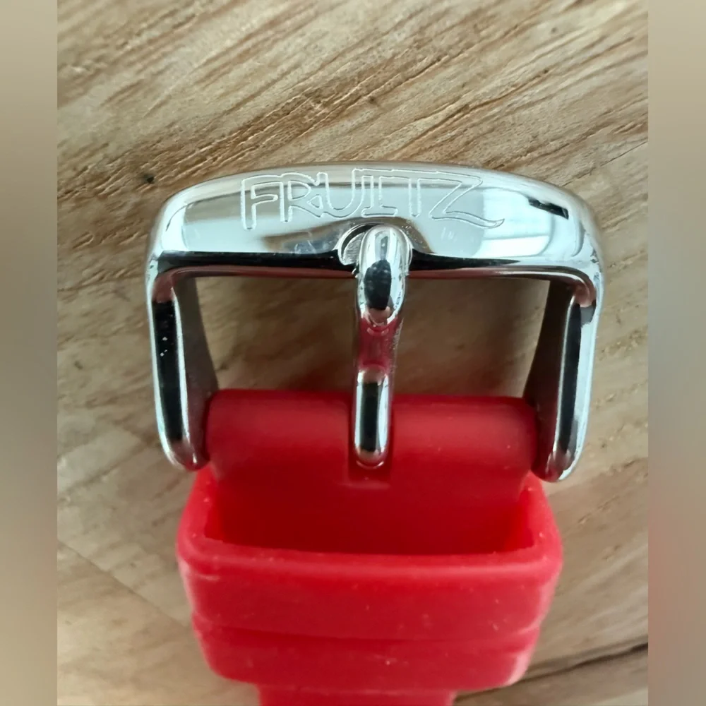 Fruitz by Philip Stein Rare Edition Watch Peace Love Natural Frequency Tech
